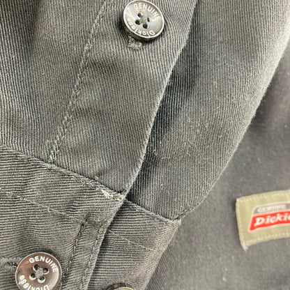 【中古品】【メンズ】 Dickies ディッキーズ ワークシャツ 147-260324-WA-03-iwa サイズ：M カラー：ブラック 万代Net店