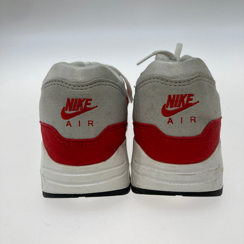 【中古品】【メンズ/レディース】 NIKE ナイキ DQ3989-100 AIR MAX 1 ’86 OG BIG BUBBLE RED 靴 スニーカー 160-250901-NS-03-iwa サイズ：24cm カラー：ホワイト レッド 万代Net店