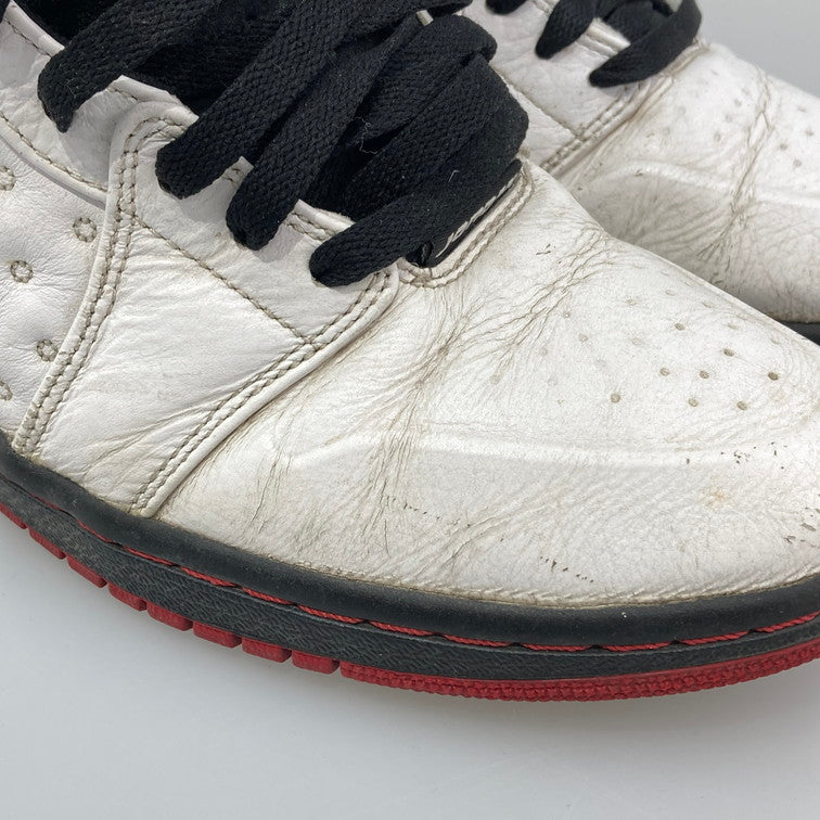 【中古品】【メンズ】 NIKE ナイキ 555069-101 AIR JORDAN 1 RETRO 97 スニーカー 本体のみ（箱なし） 160-251214-WA-11-iwa サイズ：26.5cm カラー：ホワイト ブラック レッド 万代Net店