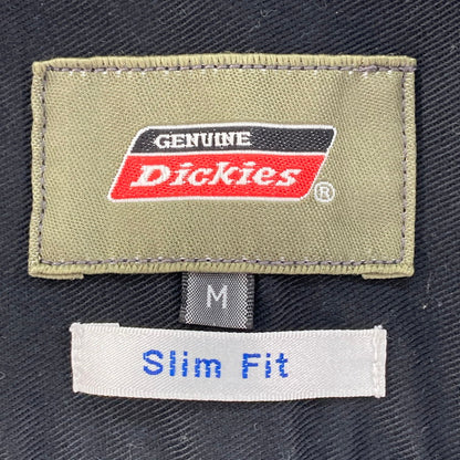 【中古品】【メンズ】 Dickies ディッキーズ ワークシャツ 147-260324-WA-03-iwa サイズ：M カラー：ブラック 万代Net店