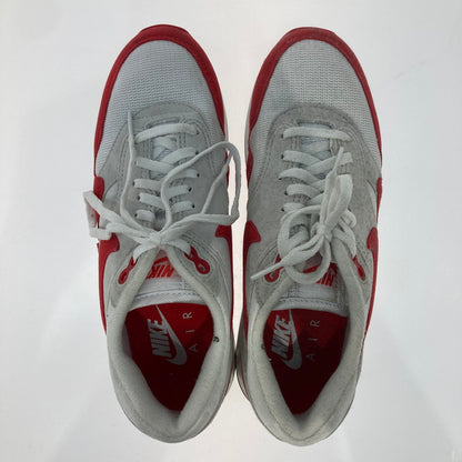 【中古品】【メンズ/レディース】 NIKE ナイキ DQ3989-100 AIR MAX 1 ’86 OG BIG BUBBLE RED 靴 スニーカー 160-250901-NS-03-iwa サイズ：24cm カラー：ホワイト レッド 万代Net店
