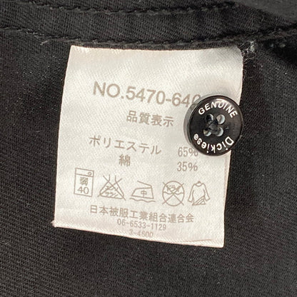 【中古品】【メンズ】 Dickies ディッキーズ ワークシャツ 147-260324-WA-03-iwa サイズ：M カラー：ブラック 万代Net店