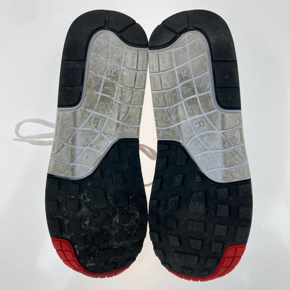 【中古品】【メンズ/レディース】 NIKE ナイキ DQ3989-100 AIR MAX 1 ’86 OG BIG BUBBLE RED 靴 スニーカー 160-250901-NS-03-iwa サイズ：24cm カラー：ホワイト レッド 万代Net店