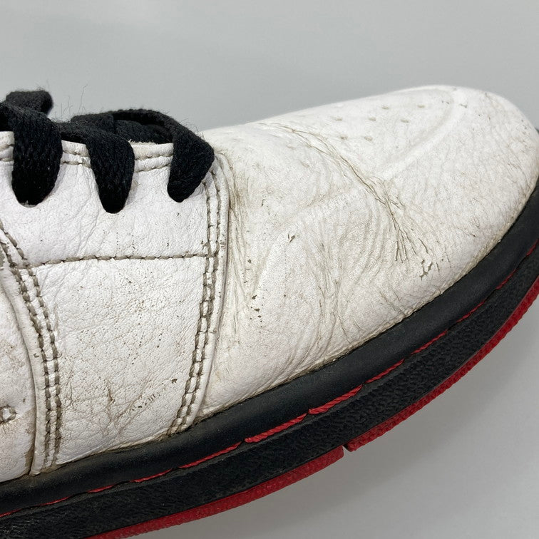 【中古品】【メンズ】 NIKE ナイキ 555069-101 AIR JORDAN 1 RETRO 97 スニーカー 本体のみ（箱なし） 160-251214-WA-11-iwa サイズ：26.5cm カラー：ホワイト ブラック レッド 万代Net店