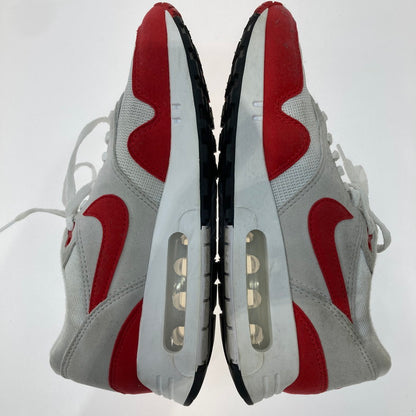 【中古品】【メンズ/レディース】 NIKE ナイキ DQ3989-100 AIR MAX 1 ’86 OG BIG BUBBLE RED 靴 スニーカー 160-250901-NS-03-iwa サイズ：24cm カラー：ホワイト レッド 万代Net店