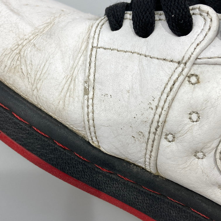 【中古品】【メンズ】 NIKE ナイキ 555069-101 AIR JORDAN 1 RETRO 97 スニーカー 本体のみ（箱なし） 160-251214-WA-11-iwa サイズ：26.5cm カラー：ホワイト ブラック レッド 万代Net店