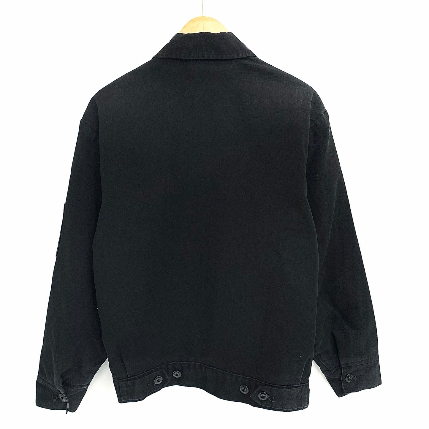 【現状渡し品】【メンズ】 Dickies ディッキーズ アイゼンハワー ジャケット 裏キルティング ブラック 146-251212-yu-04-fur サイズ：S-RG カラー：ブラック 万代Net店