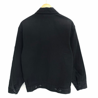 【現状渡し品】【メンズ】 Dickies ディッキーズ アイゼンハワー ジャケット 裏キルティング ブラック 146-251212-yu-04-fur サイズ：S-RG カラー：ブラック 万代Net店