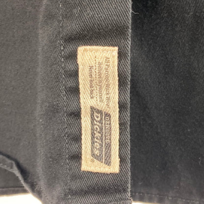 【中古品】【メンズ】 Dickies ディッキーズ ワークシャツ 147-260324-WA-03-iwa サイズ：M カラー：ブラック 万代Net店