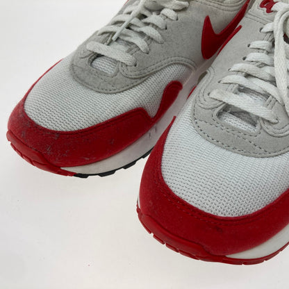 【中古品】【メンズ/レディース】 NIKE ナイキ DQ3989-100 AIR MAX 1 ’86 OG BIG BUBBLE RED 靴 スニーカー 160-250901-NS-03-iwa サイズ：24cm カラー：ホワイト レッド 万代Net店