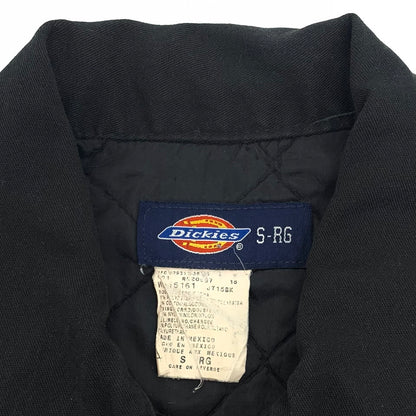 【現状渡し品】【メンズ】 Dickies ディッキーズ アイゼンハワー ジャケット 裏キルティング ブラック 146-251212-yu-04-fur サイズ：S-RG カラー：ブラック 万代Net店