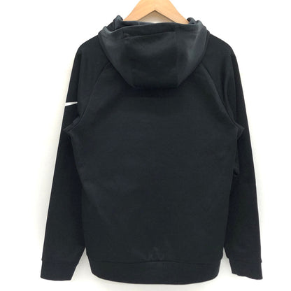 【中古品】【メンズ/レディース】 NIKE ナイキ THERMA BAR SWOOSH PULLOVER HOODIE DRI-FIT 823089-010 サーマフィット フーディー バー スウォッシュ パーカー ジャージ 長袖 トップス スポーツ系 148-240731-rs-06-fur サイズ：S カラー：ブラック 万代Net店