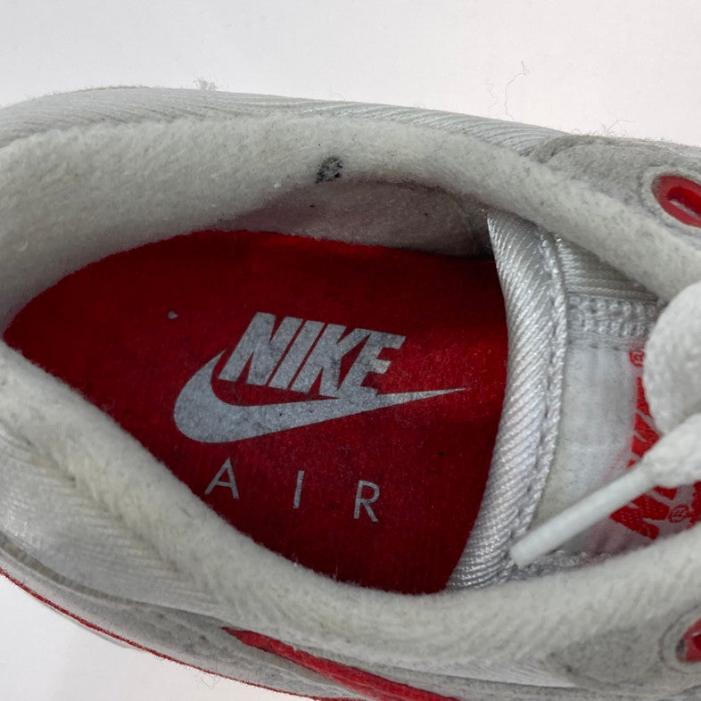 【中古品】【メンズ/レディース】 NIKE ナイキ DQ3989-100 AIR MAX 1 ’86 OG BIG BUBBLE RED 靴 スニーカー 160-250901-NS-03-iwa サイズ：24cm カラー：ホワイト レッド 万代Net店