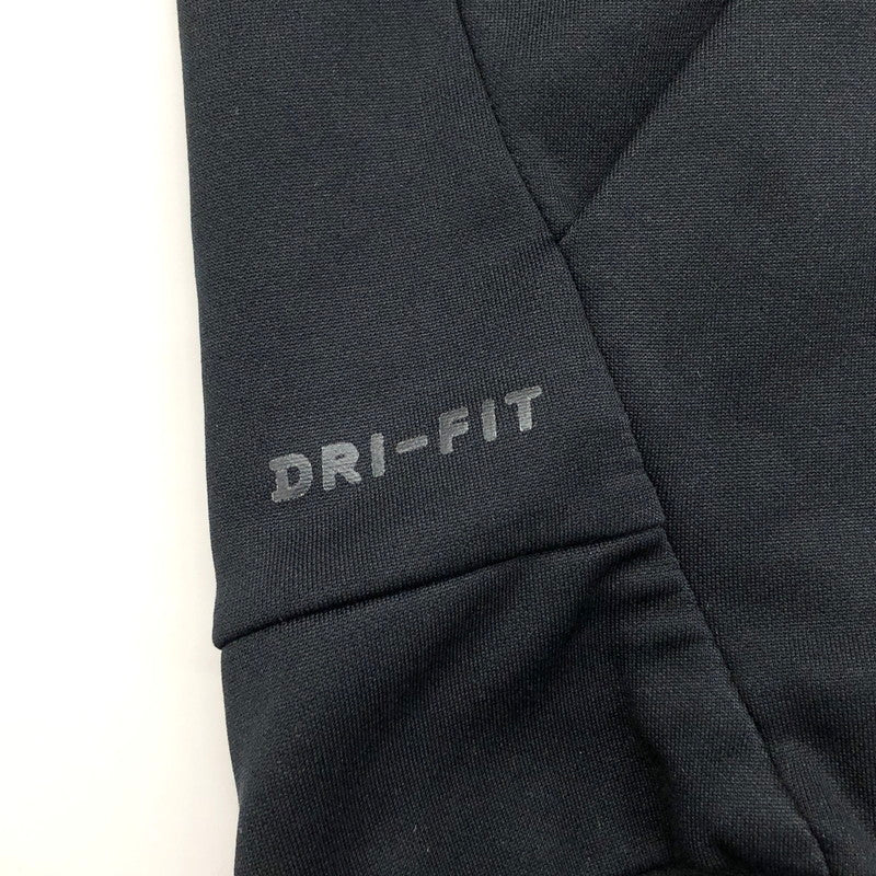 【中古品】【メンズ/レディース】 NIKE ナイキ THERMA BAR SWOOSH PULLOVER HOODIE DRI-FIT 823089-010 サーマフィット フーディー バー スウォッシュ パーカー ジャージ 長袖 トップス スポーツ系 148-240731-rs-06-fur サイズ：S カラー：ブラック 万代Net店