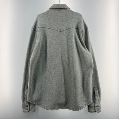 【中古品】【メンズ】 DIESEL ディーゼル A06265 スウェットシャツジャケット 147-260324-WA-04-iwa サイズ：L カラー：グレー 万代Net店