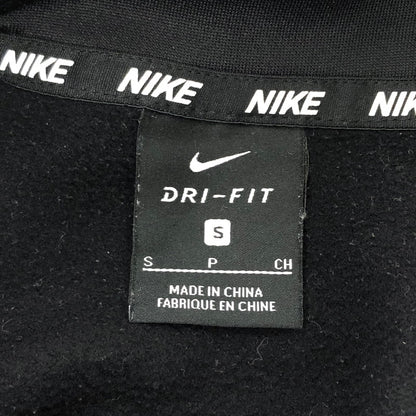 【中古品】【メンズ/レディース】 NIKE ナイキ THERMA BAR SWOOSH PULLOVER HOODIE DRI-FIT 823089-010 サーマフィット フーディー バー スウォッシュ パーカー ジャージ 長袖 トップス スポーツ系 148-240731-rs-06-fur サイズ：S カラー：ブラック 万代Net店
