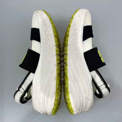 【中古品】【レディース】 UGG アグ SLINGBACK RUNNER サンダル 165-251215-WA-01-iwa サイズ：24cm カラー：ホワイト ブラック イエロー 万代Net店