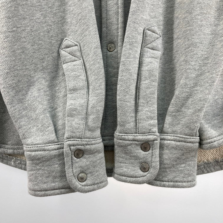 【中古品】【メンズ】 DIESEL ディーゼル A06265 スウェットシャツジャケット 147-260324-WA-04-iwa サイズ：L カラー：グレー 万代Net店