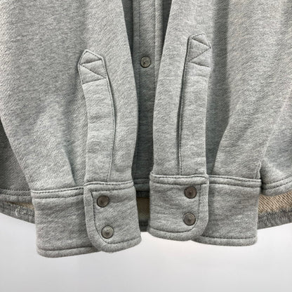 【中古品】【メンズ】 DIESEL ディーゼル A06265 スウェットシャツジャケット 147-260324-WA-04-iwa サイズ：L カラー：グレー 万代Net店
