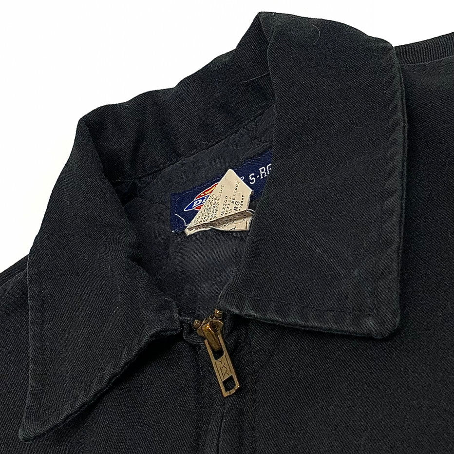 【現状渡し品】【メンズ】 Dickies ディッキーズ アイゼンハワー ジャケット 裏キルティング ブラック 146-251212-yu-04-fur サイズ：S-RG カラー：ブラック 万代Net店