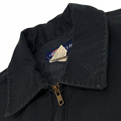 【現状渡し品】【メンズ】 Dickies ディッキーズ アイゼンハワー ジャケット 裏キルティング ブラック 146-251212-yu-04-fur サイズ：S-RG カラー：ブラック 万代Net店
