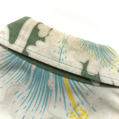 【現状渡し品】【メンズ】 SUN SURF サンサーフ L/S SHIRT SS23187 花柄 総柄 ハワイアンシャツ 長袖 トップス 東洋エンタープライズ アメカジ系 145-251021-rs-02-fur サイズ：S カラー：グリーン系 万代Net店