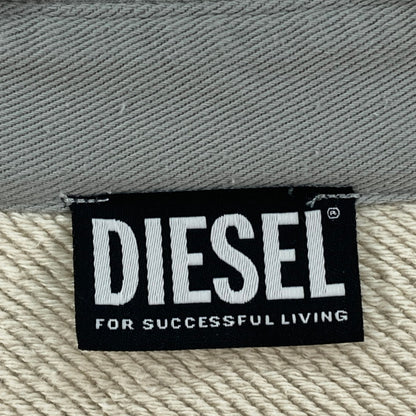 【中古品】【メンズ】 DIESEL ディーゼル A06265 スウェットシャツジャケット 147-260324-WA-04-iwa サイズ：L カラー：グレー 万代Net店
