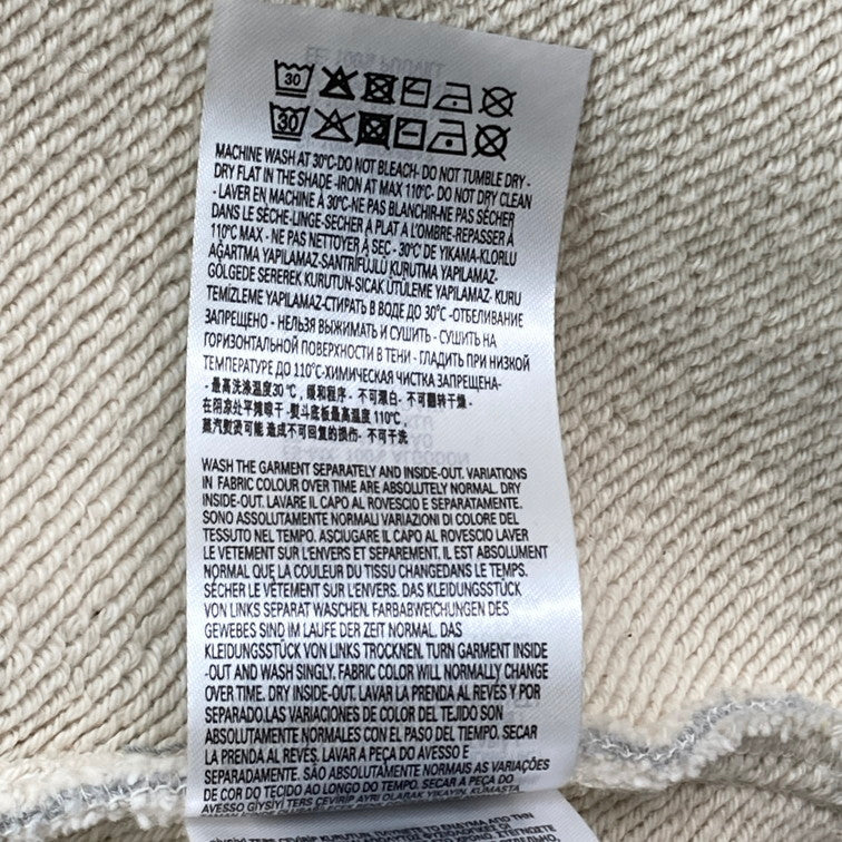 【中古品】【メンズ】 DIESEL ディーゼル A06265 スウェットシャツジャケット 147-260324-WA-04-iwa サイズ：L カラー：グレー 万代Net店