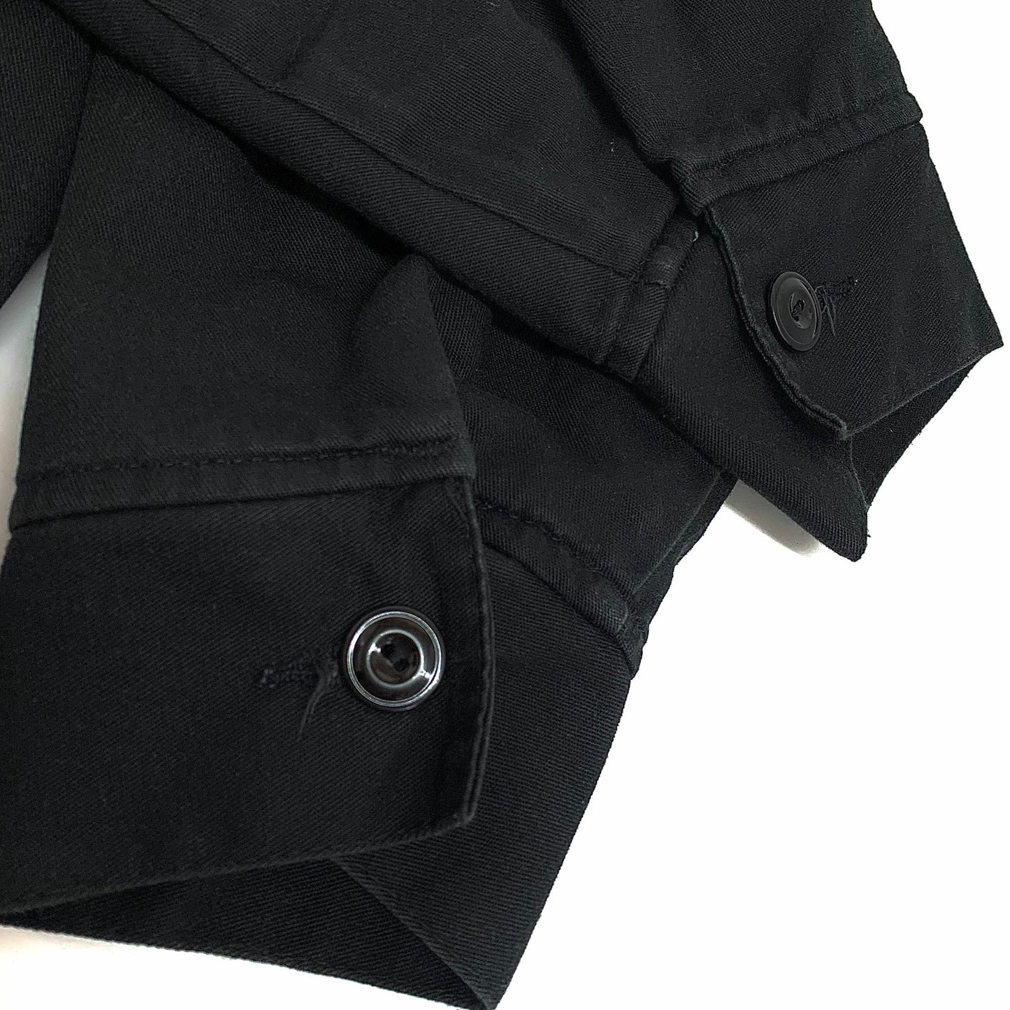 【現状渡し品】【メンズ】 Dickies ディッキーズ アイゼンハワー ジャケット 裏キルティング ブラック 146-251212-yu-04-fur サイズ：S-RG カラー：ブラック 万代Net店