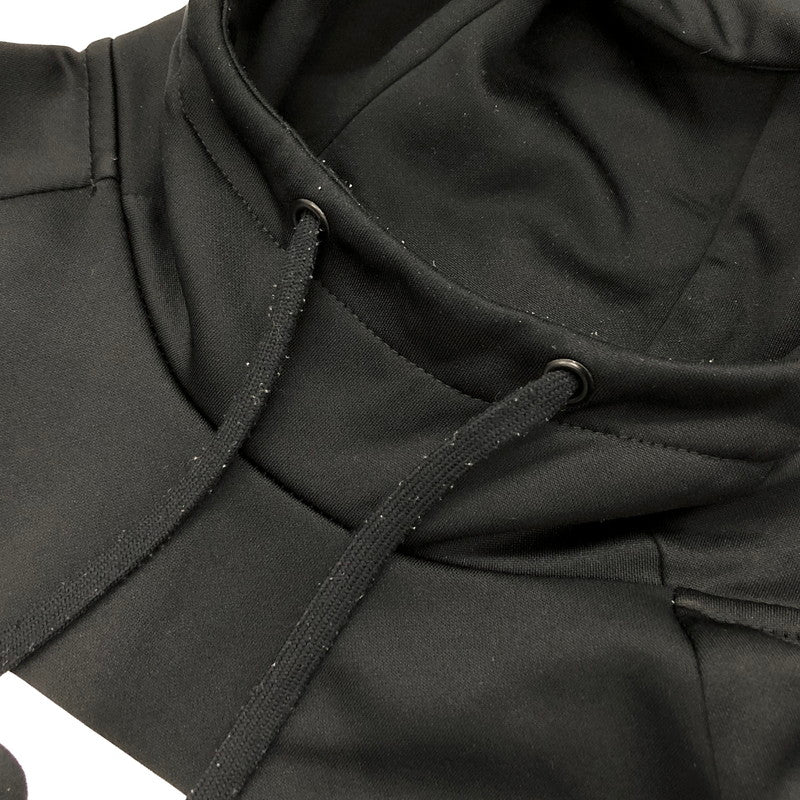 【中古品】【メンズ/レディース】 NIKE ナイキ THERMA BAR SWOOSH PULLOVER HOODIE DRI-FIT 823089-010 サーマフィット フーディー バー スウォッシュ パーカー ジャージ 長袖 トップス スポーツ系 148-240731-rs-06-fur サイズ：S カラー：ブラック 万代Net店