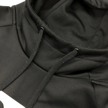 【中古品】【メンズ/レディース】 NIKE ナイキ THERMA BAR SWOOSH PULLOVER HOODIE DRI-FIT 823089-010 サーマフィット フーディー バー スウォッシュ パーカー ジャージ 長袖 トップス スポーツ系 148-240731-rs-06-fur サイズ：S カラー：ブラック 万代Net店