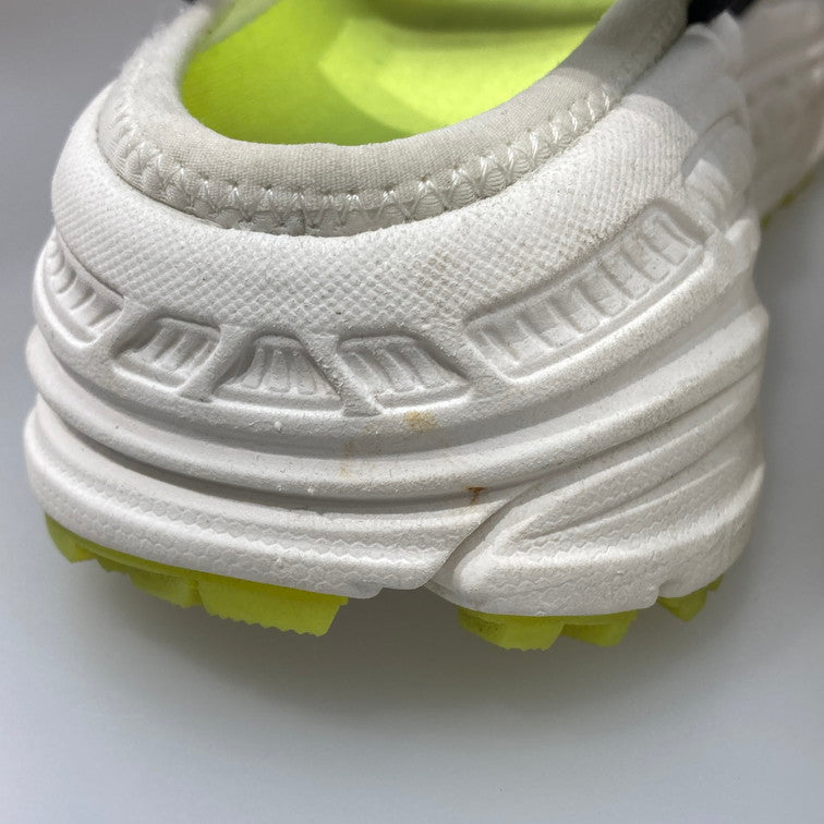【中古品】【レディース】 UGG アグ SLINGBACK RUNNER サンダル 165-251215-WA-01-iwa サイズ：24cm カラー：ホワイト ブラック イエロー 万代Net店