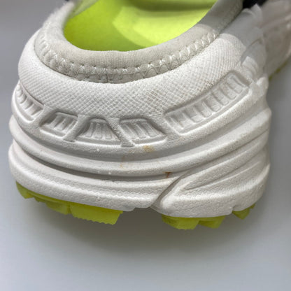 【中古品】【レディース】 UGG アグ SLINGBACK RUNNER サンダル 165-251215-WA-01-iwa サイズ：24cm カラー：ホワイト ブラック イエロー 万代Net店