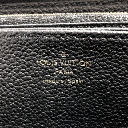 【中古品】【レディース】 LOUIS VUITTON ルイ・ヴィトン M61864 モノグラム・アンプラント ジッピー・ウォレット 長財布 179-260907-rs-02-fur カラー：ノワール(ブラック) 万代Net店