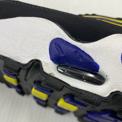 【中古品】【メンズ】 DV3353-001 AIR GRIFFEY MAX 1 LOS ANGELES エア グリフィー マックス 1 ロサンゼルス スニーカー 靴 160-260206-kh-07-izu サイズ：33 カラー：Black/Concord/Yellow Strike 万代Net店