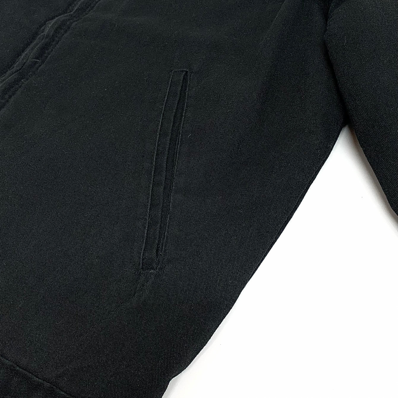 【現状渡し品】【メンズ】 Dickies ディッキーズ アイゼンハワー ジャケット 裏キルティング ブラック 146-251212-yu-04-fur サイズ：S-RG カラー：ブラック 万代Net店