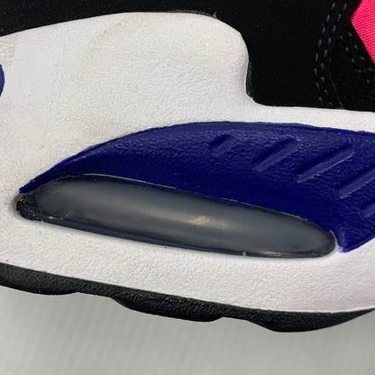 【中古品】【メンズ】 DV3353-001 AIR GRIFFEY MAX 1 LOS ANGELES エア グリフィー マックス 1 ロサンゼルス スニーカー 靴 160-260206-kh-07-izu サイズ：33 カラー：Black/Concord/Yellow Strike 万代Net店