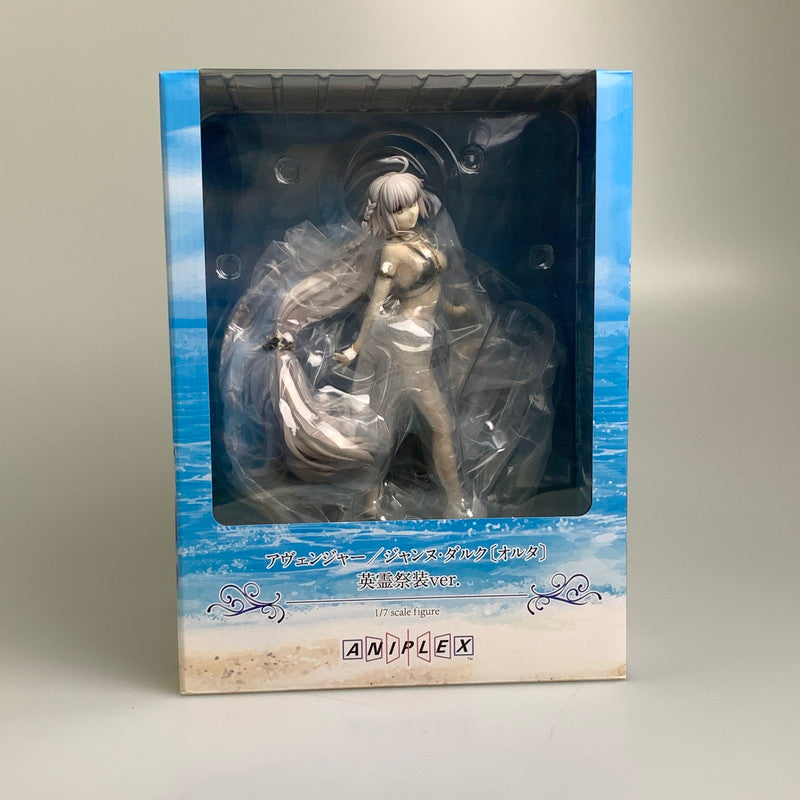 【中古美品】 ANIPLEX+ Fate Grand Order フェイト グランドオーダー FGO アヴェンジャー ジャンヌ・ダルク オルタ 英霊祭装ver. フィギュア 053-260914-hu-01-min 万代Net店