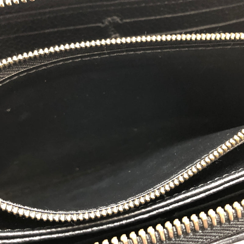 【中古品】【レディース】 LOUIS VUITTON ルイ・ヴィトン M61864 モノグラム・アンプラント ジッピー・ウォレット 長財布 179-260907-rs-02-fur カラー：ノワール(ブラック) 万代Net店