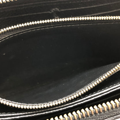 【中古品】【レディース】 LOUIS VUITTON ルイ・ヴィトン M61864 モノグラム・アンプラント ジッピー・ウォレット 長財布 179-260907-rs-02-fur カラー：ノワール(ブラック) 万代Net店