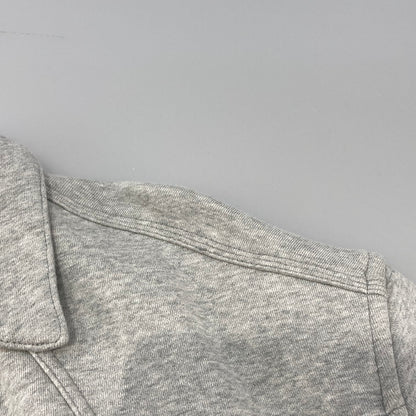 【中古品】【メンズ】 DIESEL ディーゼル A06265 スウェットシャツジャケット 147-260324-WA-04-iwa サイズ：L カラー：グレー 万代Net店