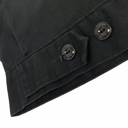 【現状渡し品】【メンズ】 Dickies ディッキーズ アイゼンハワー ジャケット 裏キルティング ブラック 146-251212-yu-04-fur サイズ：S-RG カラー：ブラック 万代Net店