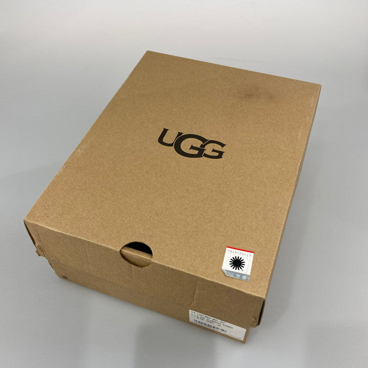 【中古品】【レディース】 UGG アグ SLINGBACK RUNNER サンダル 165-251215-WA-01-iwa サイズ：24cm カラー：ホワイト ブラック イエロー 万代Net店