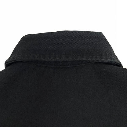 【現状渡し品】【メンズ】 Dickies ディッキーズ アイゼンハワー ジャケット 裏キルティング ブラック 146-251212-yu-04-fur サイズ：S-RG カラー：ブラック 万代Net店