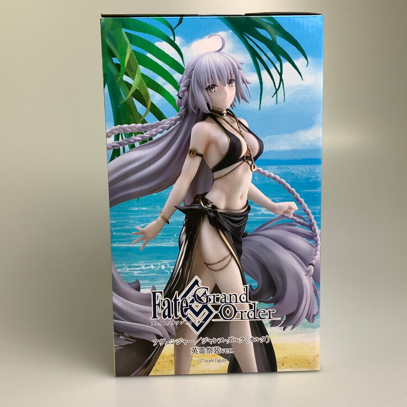【中古美品】 ANIPLEX+ Fate Grand Order フェイト グランドオーダー FGO アヴェンジャー ジャンヌ・ダルク オルタ 英霊祭装ver. フィギュア 053-260914-hu-01-min 万代Net店