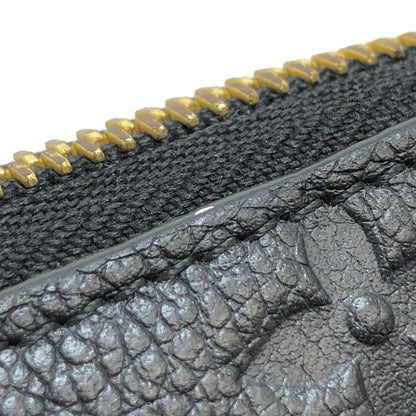 【中古品】【レディース】 LOUIS VUITTON ルイ・ヴィトン M61864 モノグラム・アンプラント ジッピー・ウォレット 長財布 179-260907-rs-02-fur カラー：ノワール(ブラック) 万代Net店