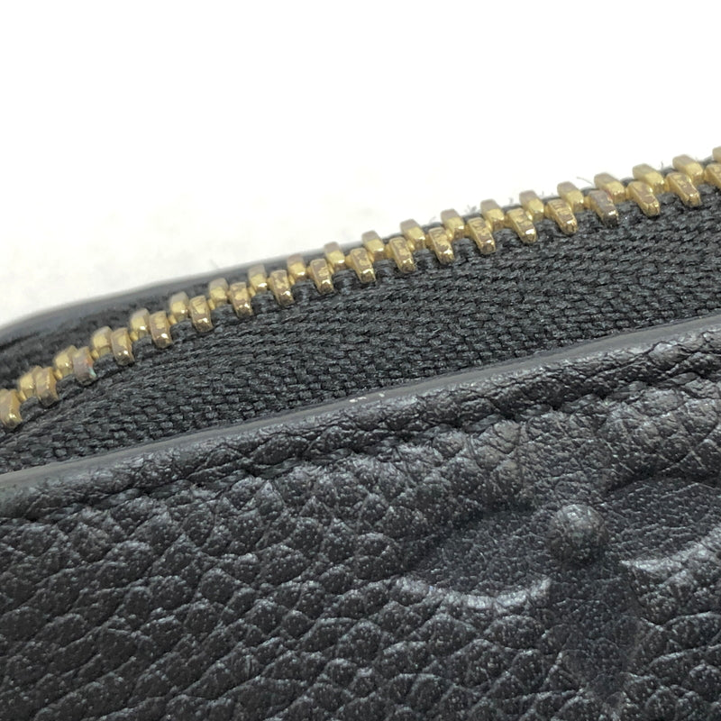 【中古品】【レディース】 LOUIS VUITTON ルイ・ヴィトン M61864 モノグラム・アンプラント ジッピー・ウォレット 長財布 179-260907-rs-02-fur カラー：ノワール(ブラック) 万代Net店