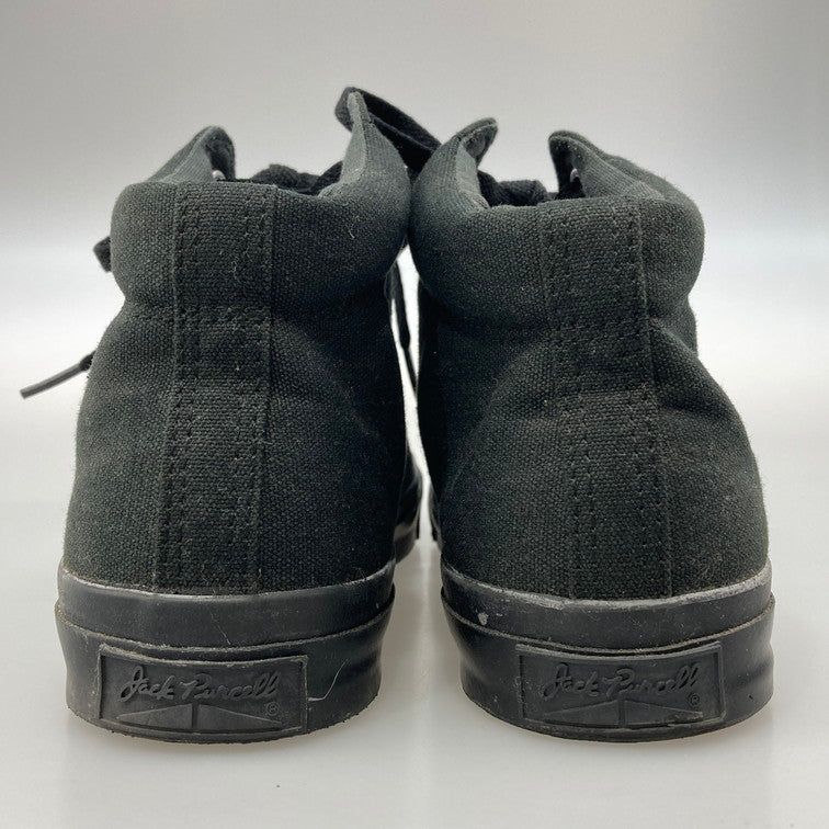 【中古品】【メンズ】 CONVERSE コンバース 1C833 ジャックパーセル ミッド スニーカー 本体のみ（箱なし） 162-251215-WA-02-iwa サイズ：27cm カラー：ブラック 万代Net店