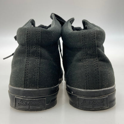 【中古品】【メンズ】 CONVERSE コンバース 1C833 ジャックパーセル ミッド スニーカー 本体のみ（箱なし） 162-251215-WA-02-iwa サイズ：27cm カラー：ブラック 万代Net店