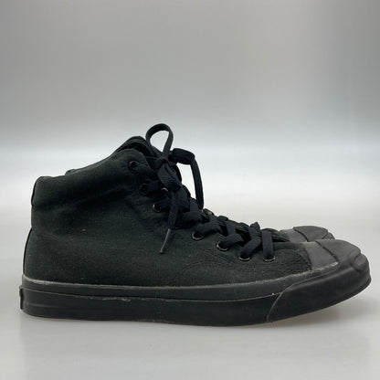 【中古品】【メンズ】 CONVERSE コンバース 1C833 ジャックパーセル ミッド スニーカー 本体のみ（箱なし） 162-251215-WA-02-iwa サイズ：27cm カラー：ブラック 万代Net店